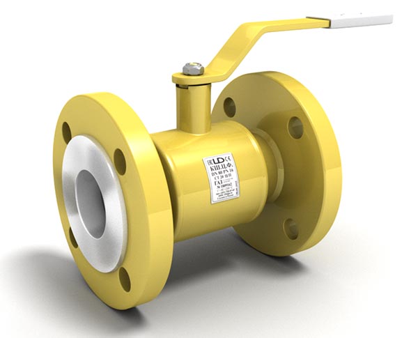 Кран шаровой водяной промышленный фланцевый EFAR WK6a-w-r DN300 PN1,6 Краны